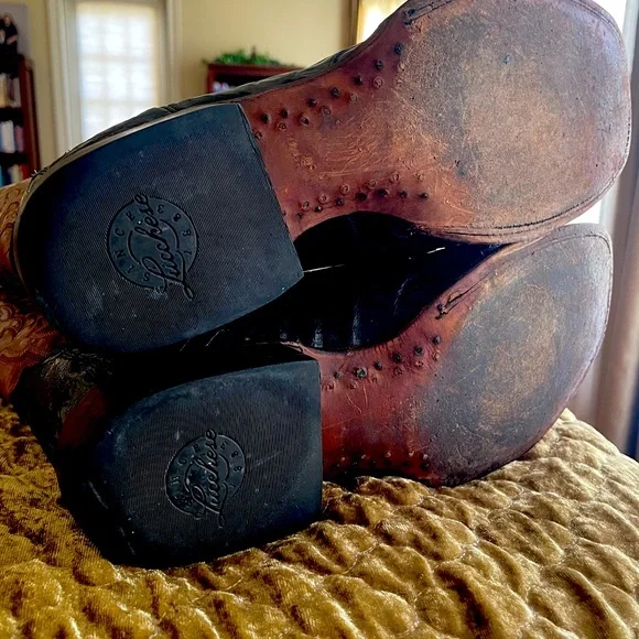 LUCCHESE® BOOTMAKER 
Caiman Crocodile Size 14 EE - Picture 6 of 6